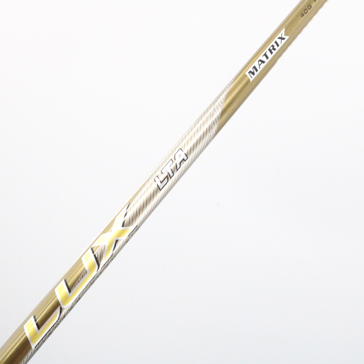 Matrix Lux LTA 40g Driver Shaft R2 Senior Flex w/Cobra Adapter Tip