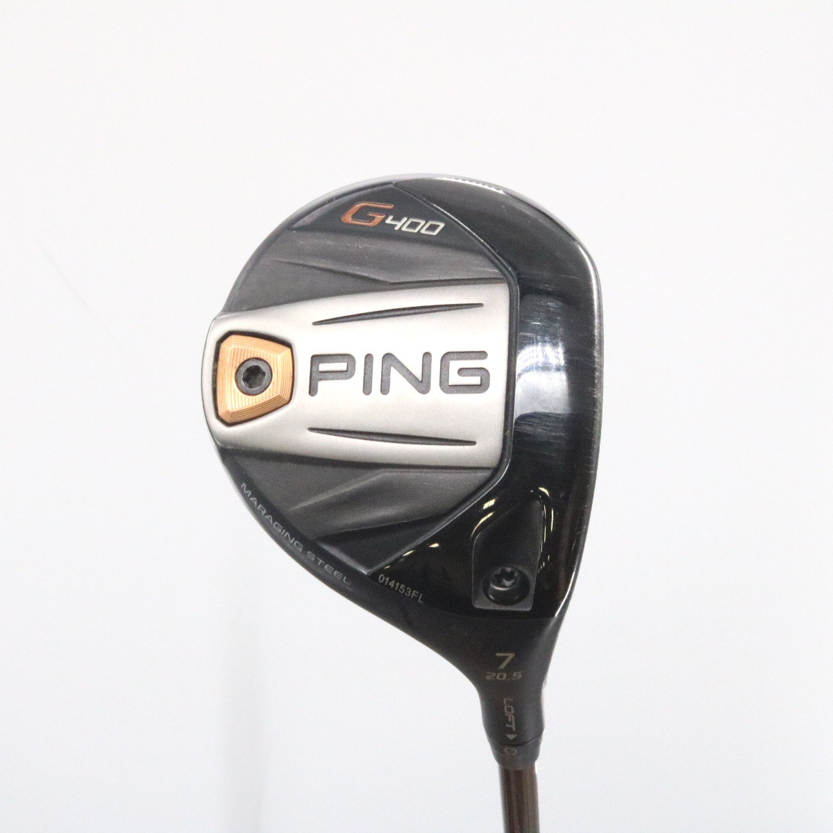 PING G400 7 Wood 20.5 Degrees ALTA 65 Senior Flex RightHanded 60141A