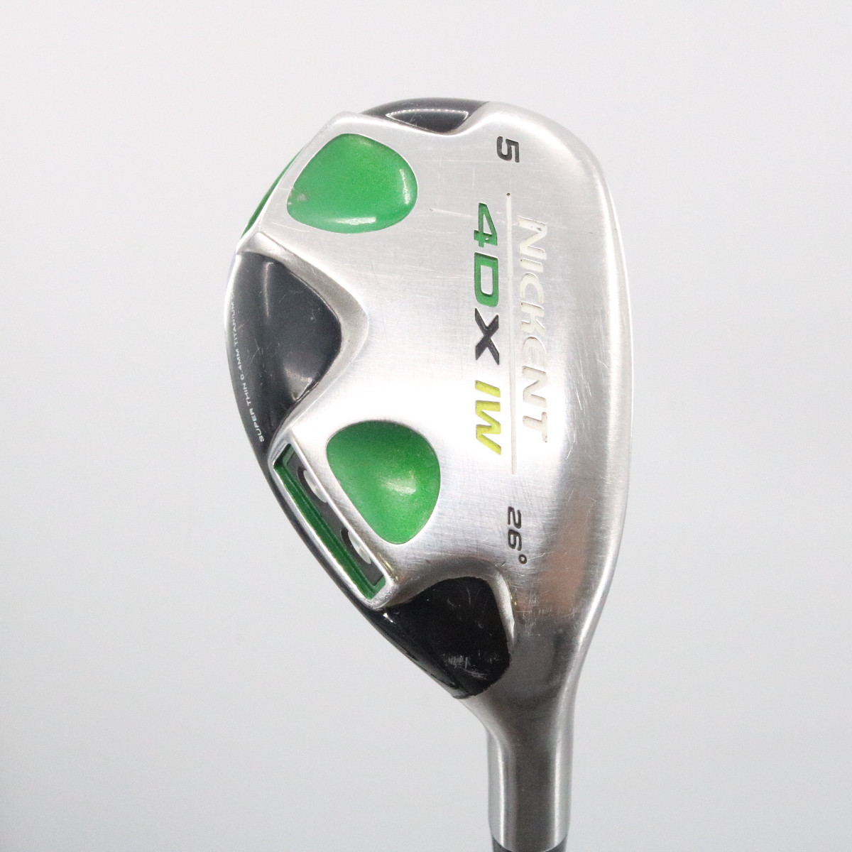 Nickent 4DX IW 5 Hybrid 26 Degrees UST Graphite Regular Flex Right