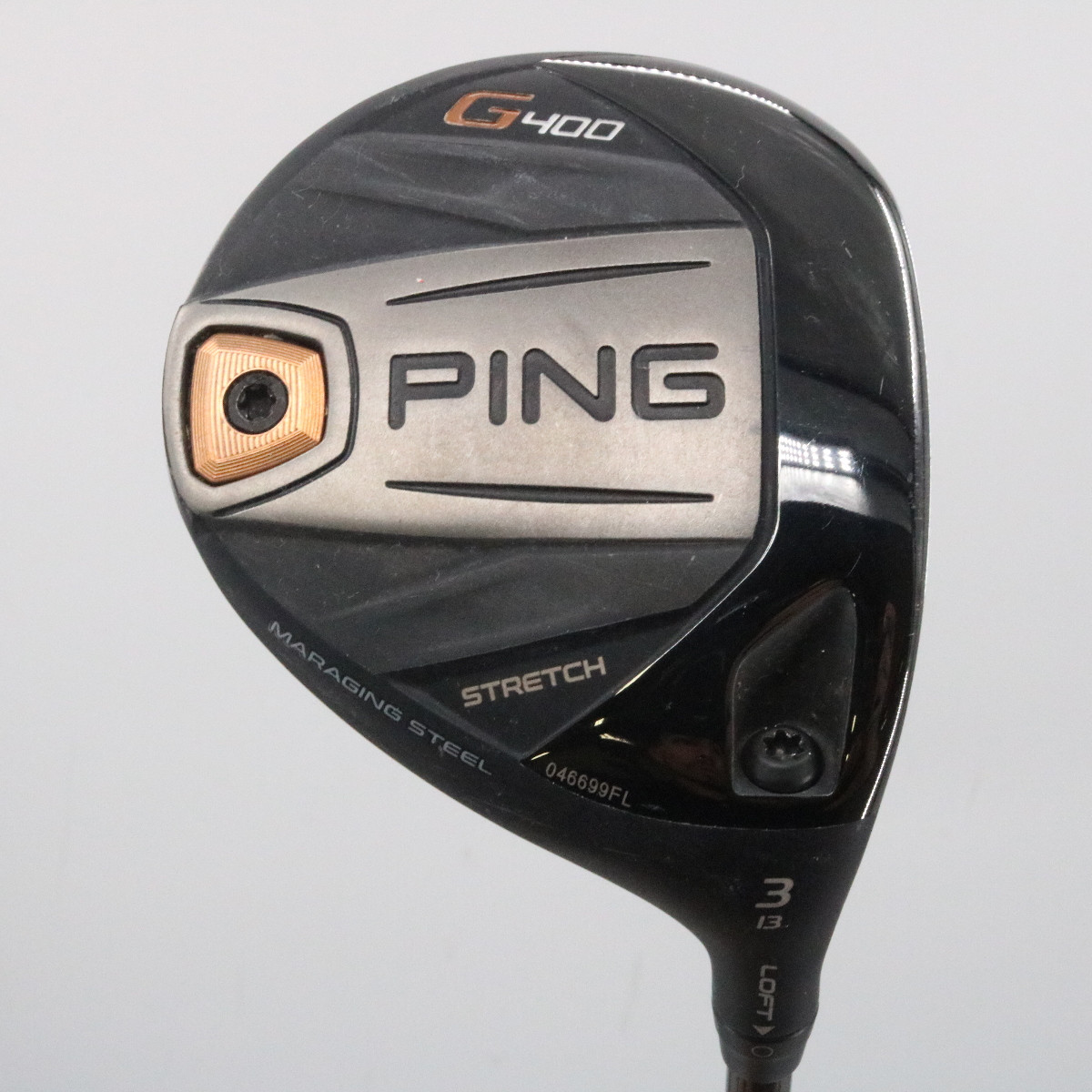 PING G400 Stretch 3 Wood 13 Degrees ALTA CB 65 Senior Flex 60282G