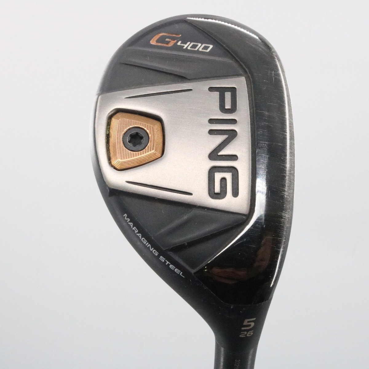 PING G400 5 Hybrid 26 Degrees TFC 80 SR Senior Flex RightHanded 60191A