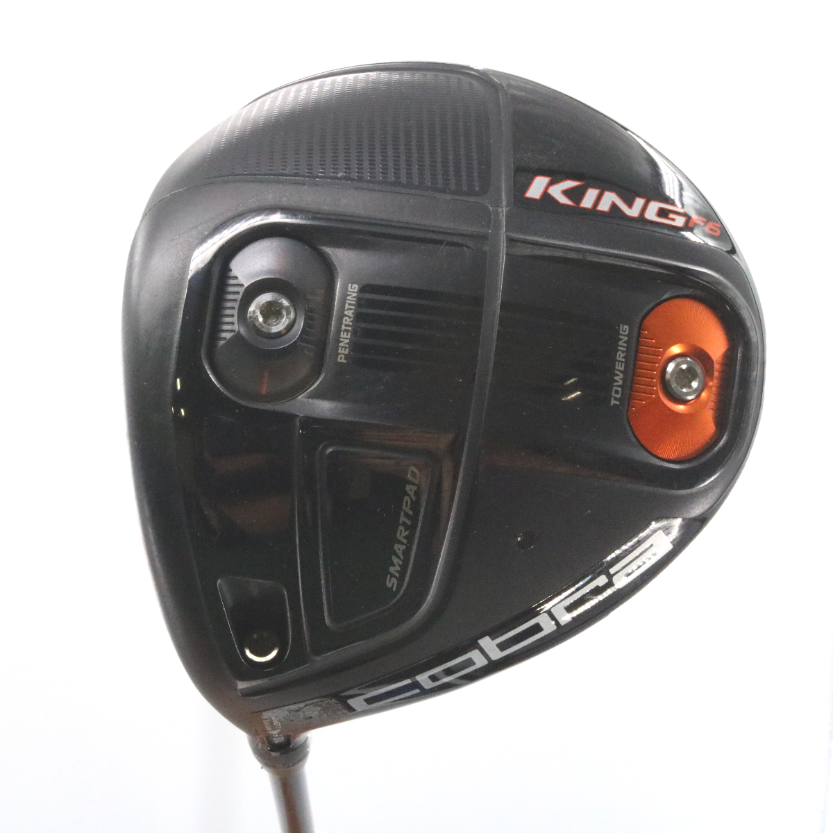 Cobra King F6 Driver 912 Degrees Graphite Regular Flex LeftHanded