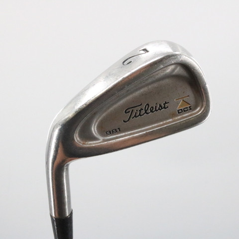 Titleist DCI 981 Individual 2 Iron Tri Spec Steel Shaft Regular Flex LH ...