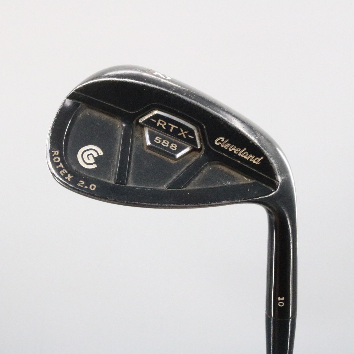 Cleveland 588 RTX 2.0 CB Black Satin Wedge 52 Degrees 52.10 Graphite ...