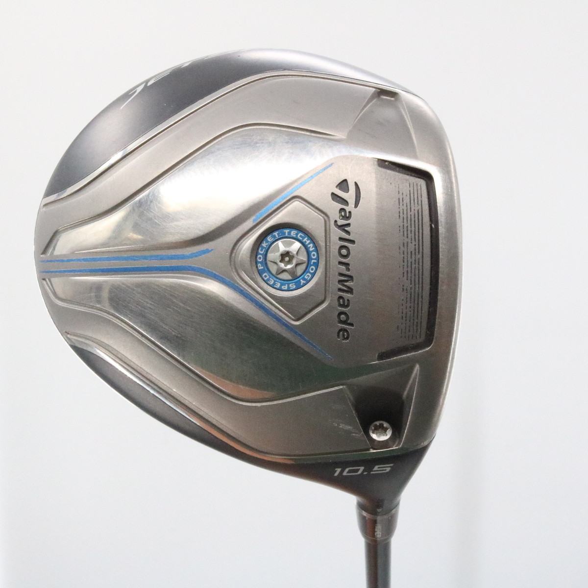 TaylorMade JetSpeed Driver 10.5 Deg Matrix Velox Regular ...