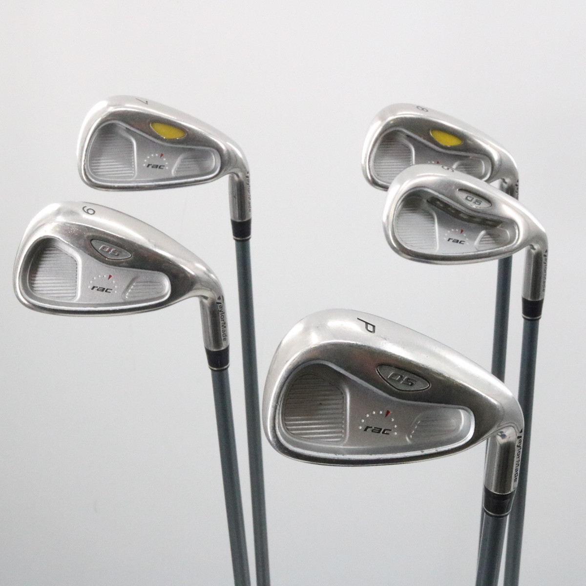 TaylorMade RAC OS Iron Set 7P,S Ultralight UG65 Graphite Ladies Flex 60668A Mr Topes Golf