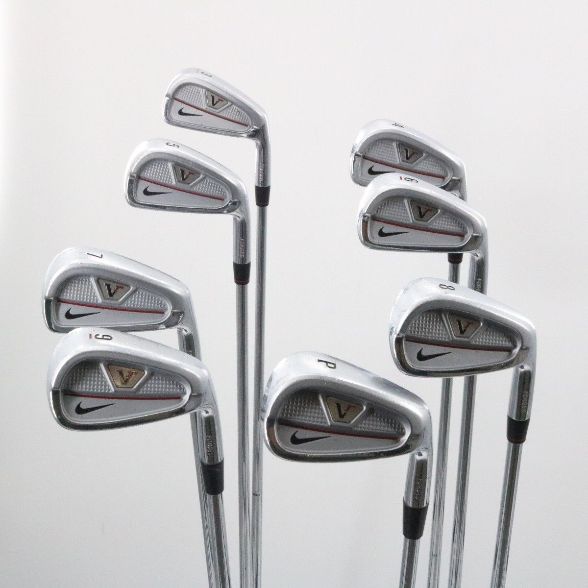 Nike VR Forged Split Cavity Back 3-P Iron Set Steel Rifle 5.0