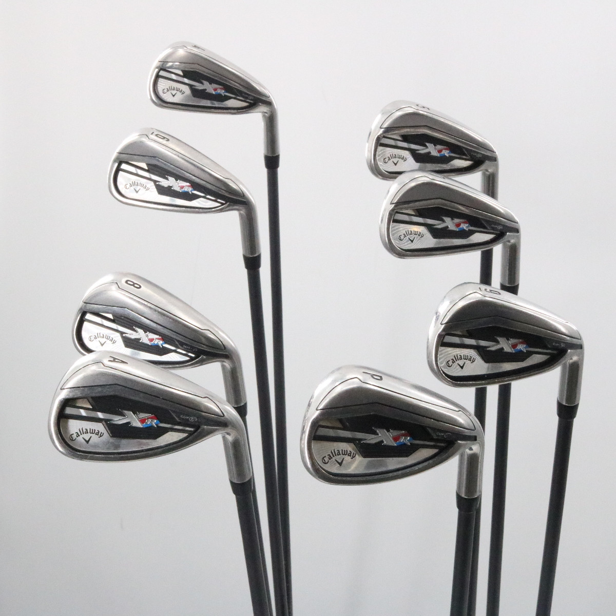 Callaway XR Iron Set 4P,A Graphite X2 Hot 60R Regular Flex Right