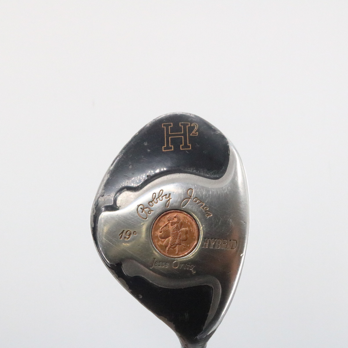 Bobby Jones Jesse Ortiz H2 Hybrid 19 Degrees Medium Light Senior Flex