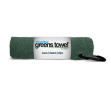 Microfiber Greens Towel Pine Forest perfect 15"x15" with carabiner clip GT-16416