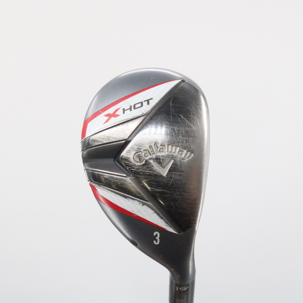 Callaway X Hot 3 Hybrid 19 Degrees Graphite Regular Flex Right-Handed ...