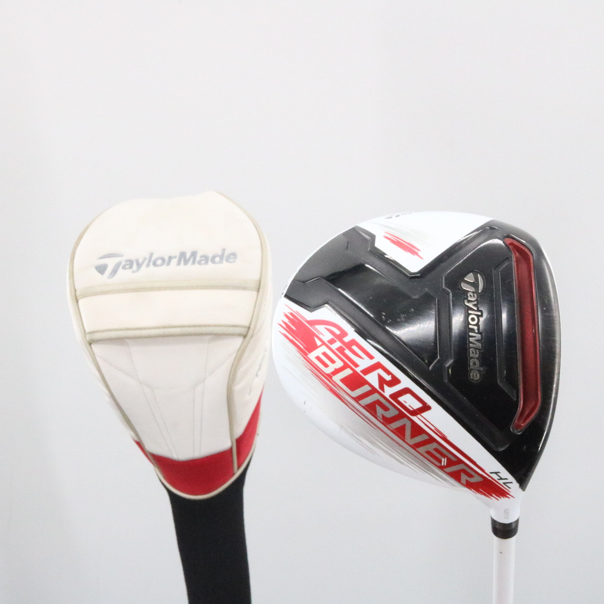 TaylorMade AeroBurner Driver HL 15 Degrees Matrix Ladies Flex Headcover 61036A Mr Topes Golf