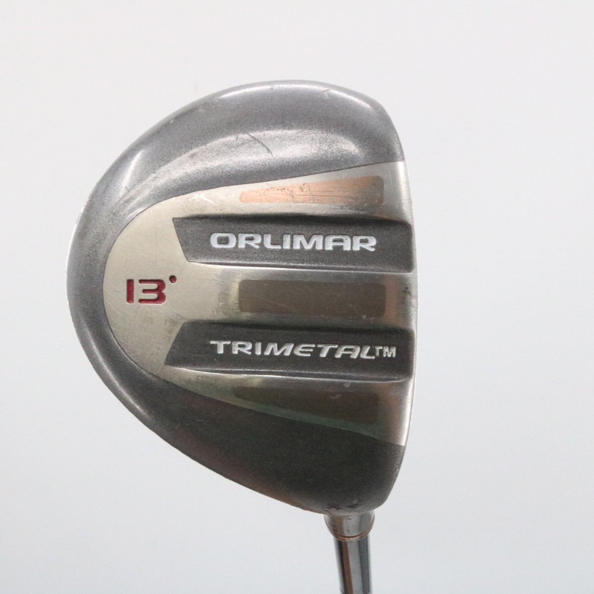 Bois De Golf Orlimar Trimetal 13º Et 17º - Tiges Graphite Stiff, Droitier, Occasion