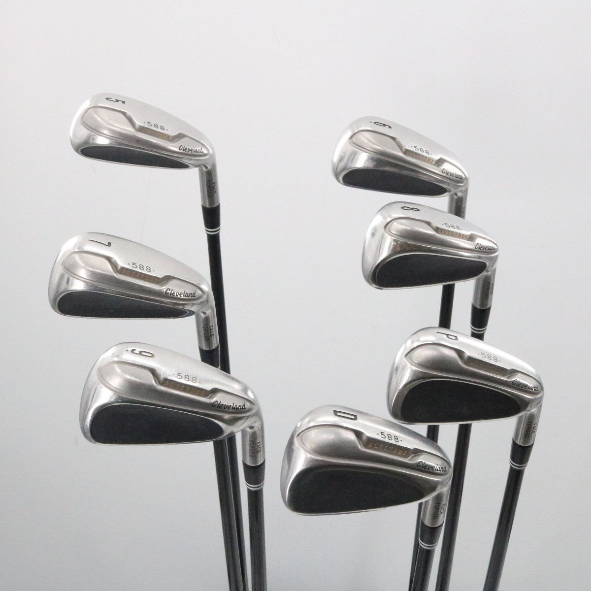 Cleveland 588 Altitude Iron Set 5P,D Graphite ActionLite Senior Flex