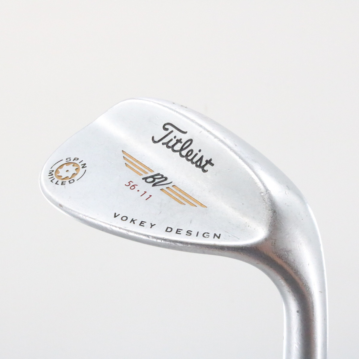 Titleist Vokey Spin Milled C-C Tour Chrome Wedge 56 Deg