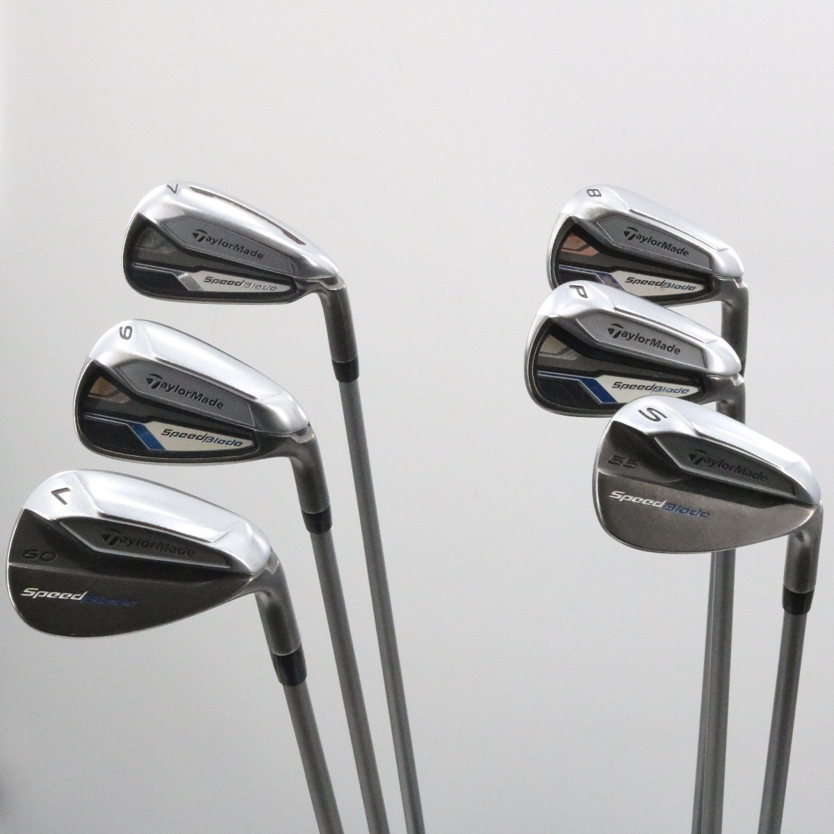 TaylorMade SpeedBlade Iron Set 7P,S,L Graphite Shaft Senior Flex