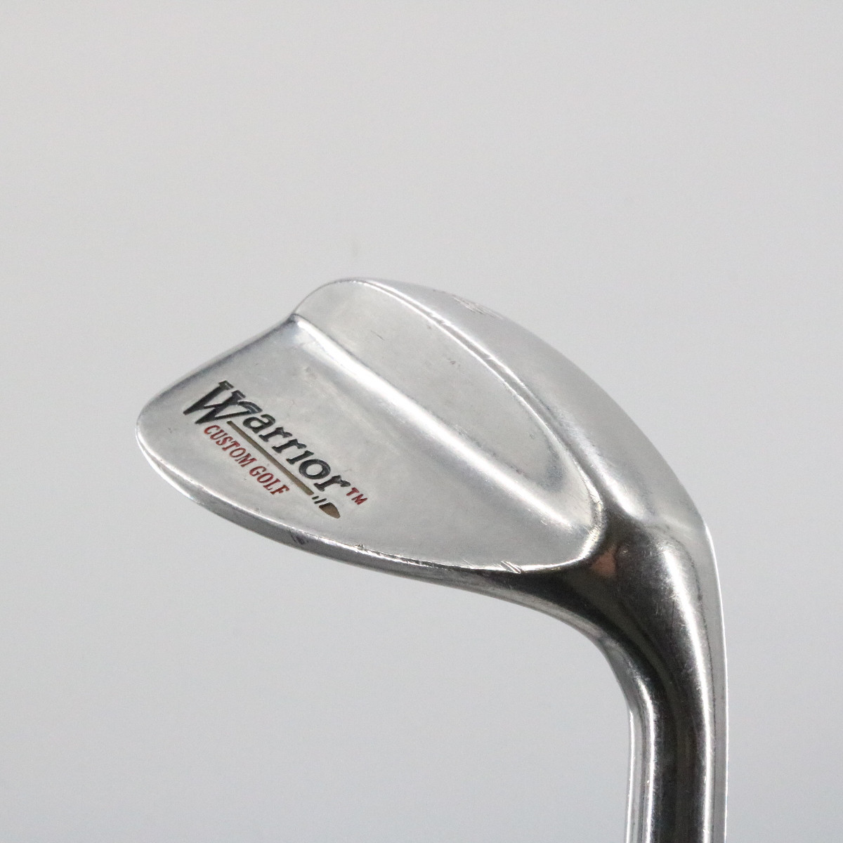 Warrior Custom Wedge 60 Degree Steel Shaft Stiff Flex 61401G Mr Topes