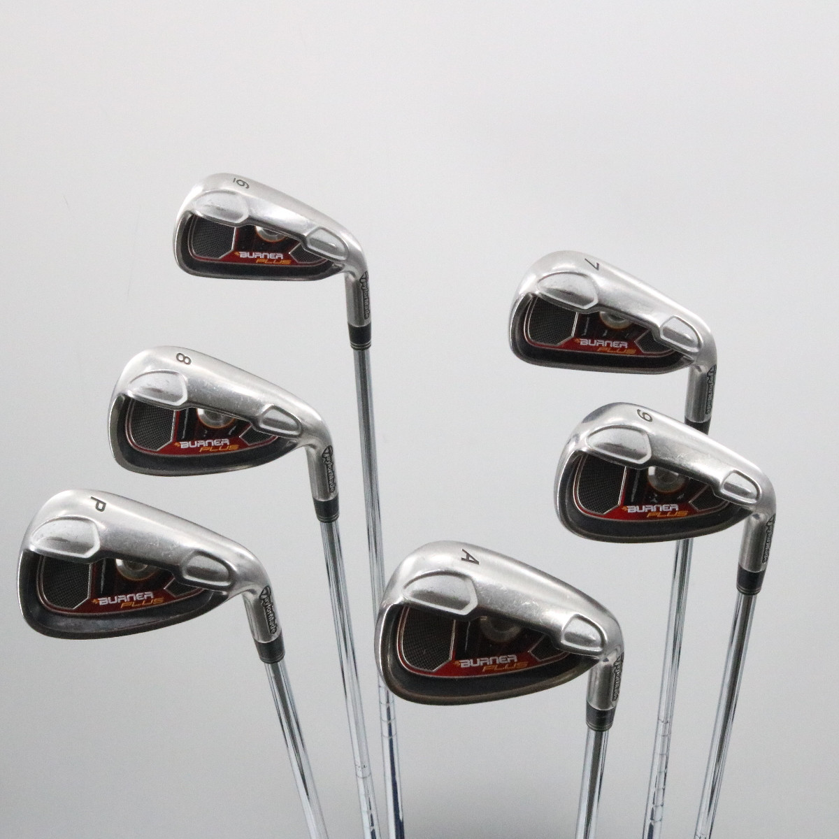 TaylorMade Burner Plus Iron Set 6P,A Steel Shaft Regular Flex 61318A