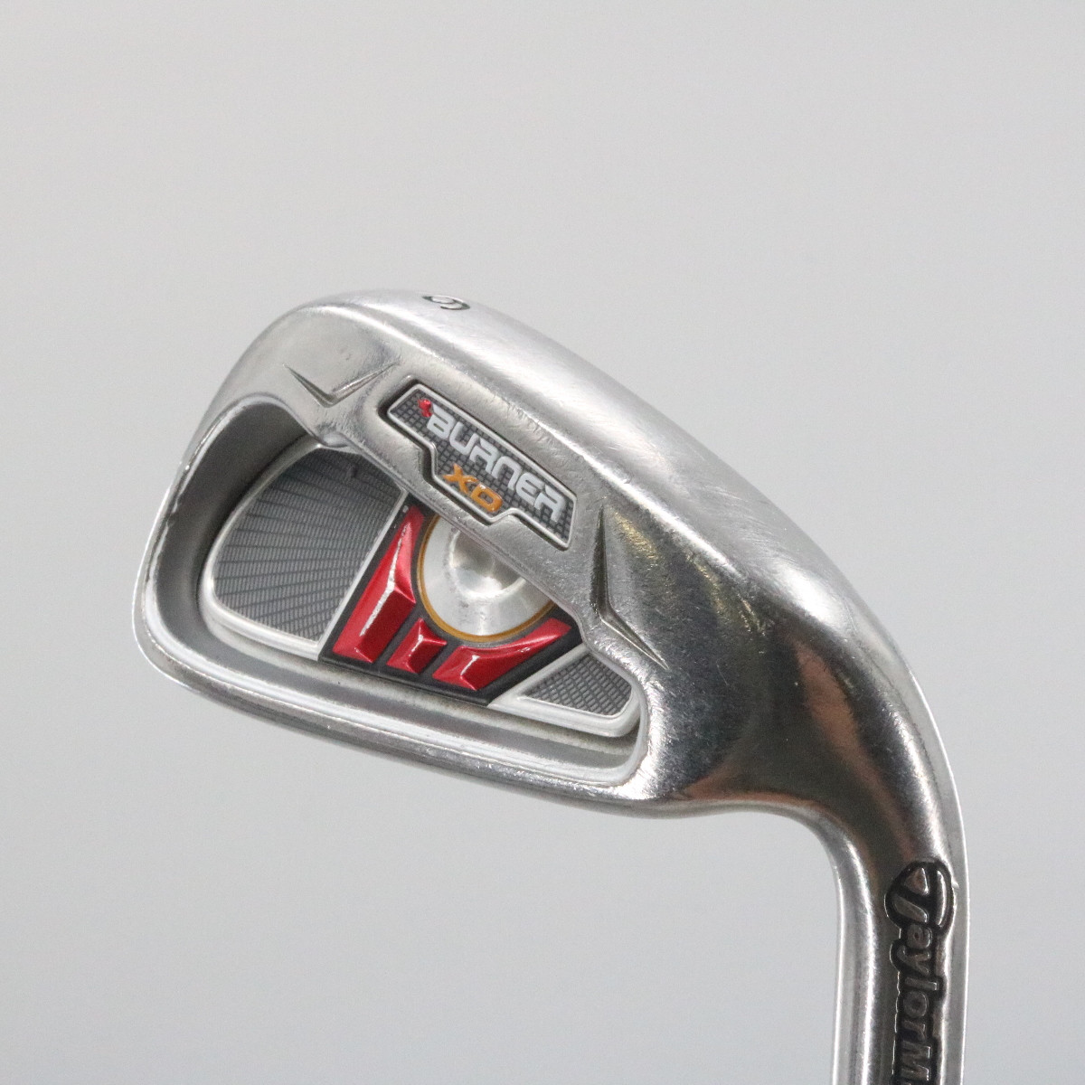 TaylorMade Burner XD Individual 6 Iron REAX 90 Steel Stiff RightHanded