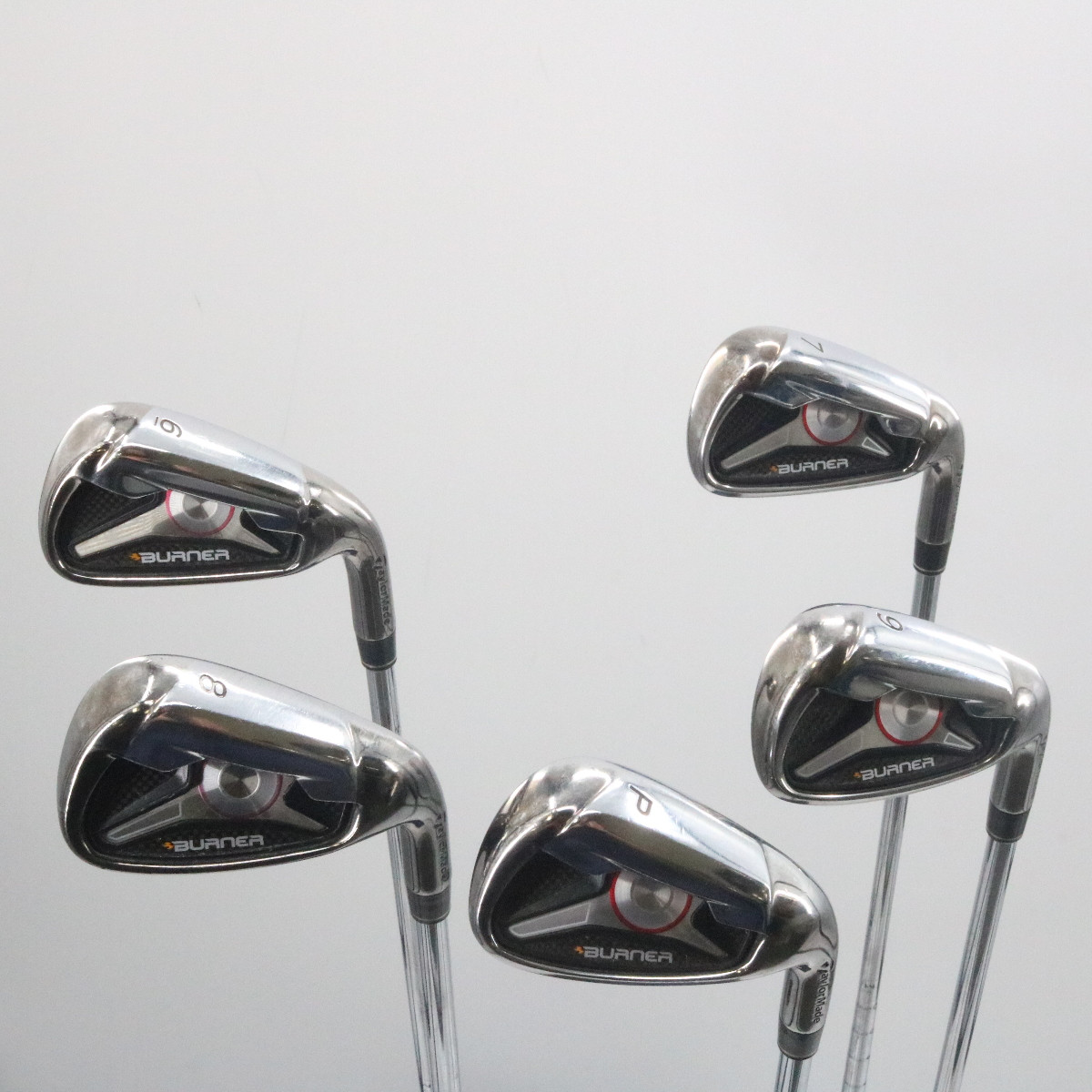 Fer De Golf TaylorMade Burner 1.0 6-Iron - Acier - Flex R - Manche 38" - Comme Neuf (9.5/10)