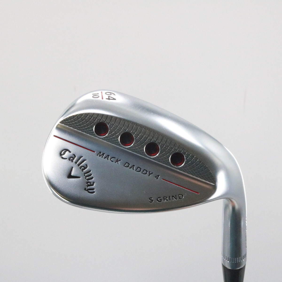 Callaway Mack Daddy 4 Wedge 64 Degrees 64.10 Dynamic Gold 115 Stiff