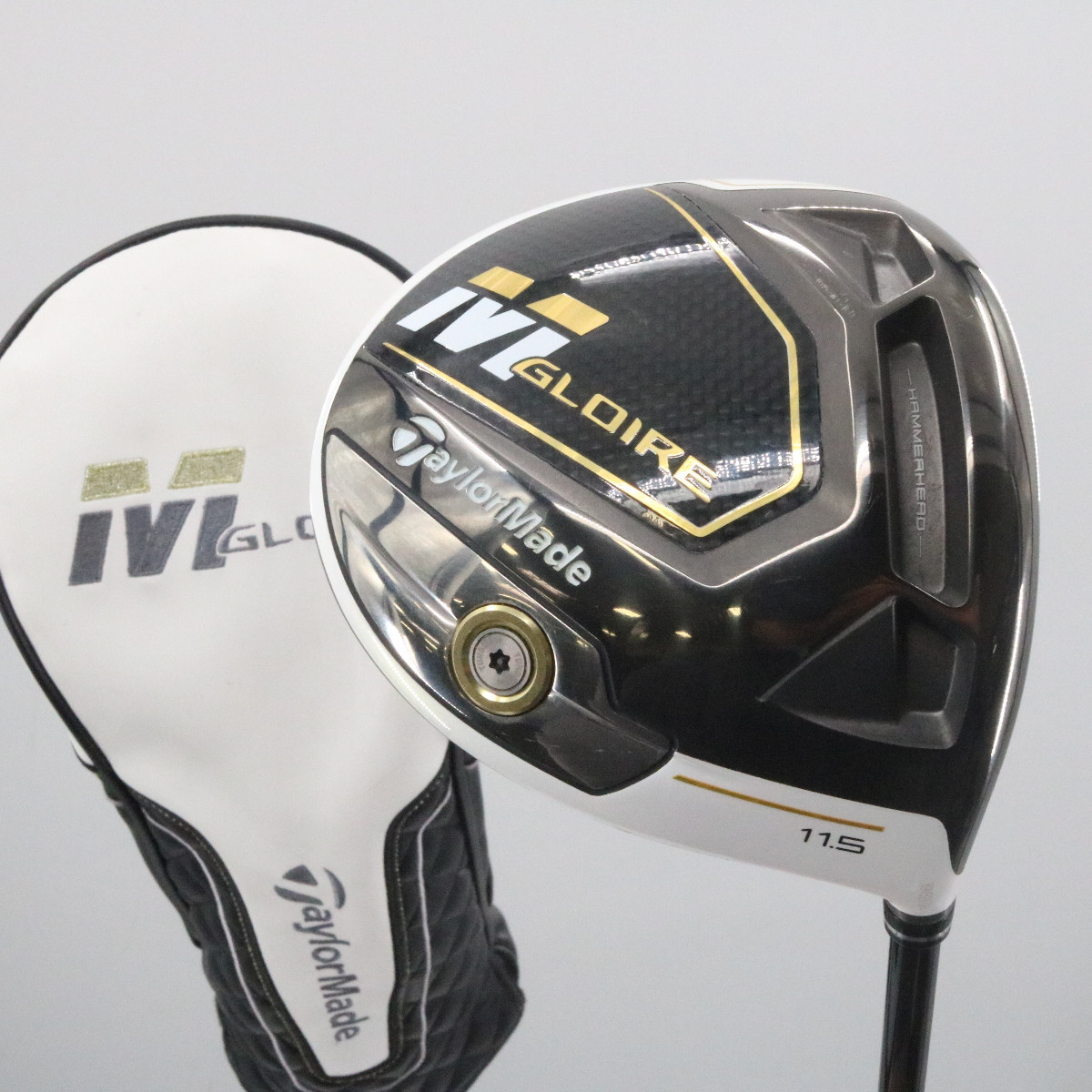 2019 TaylorMade M Gloire Driver 11.5 Degrees Regular Flex