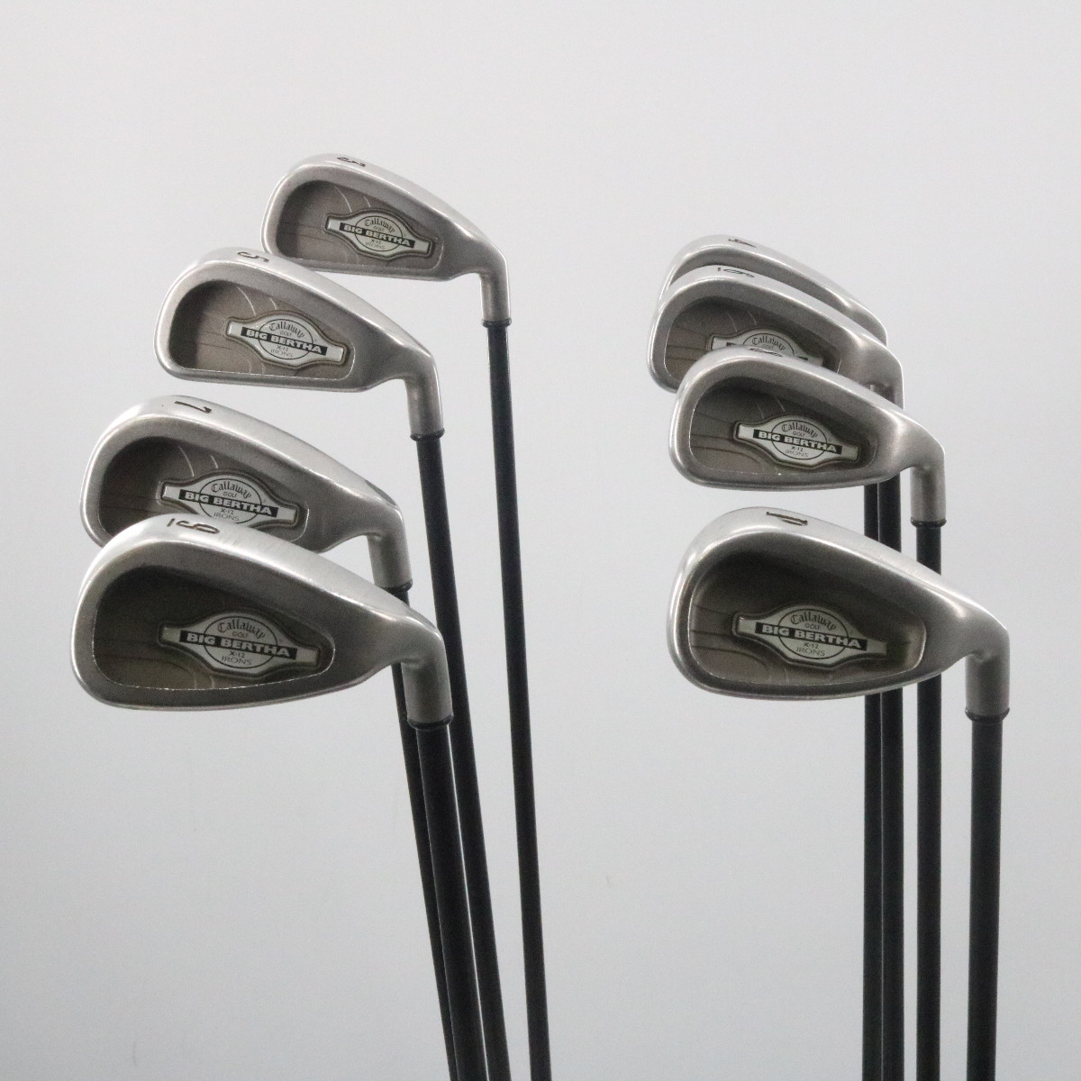 Callaway Big Bertha X12 Iron Set 3P Graphite RCH 96 Regular Flex