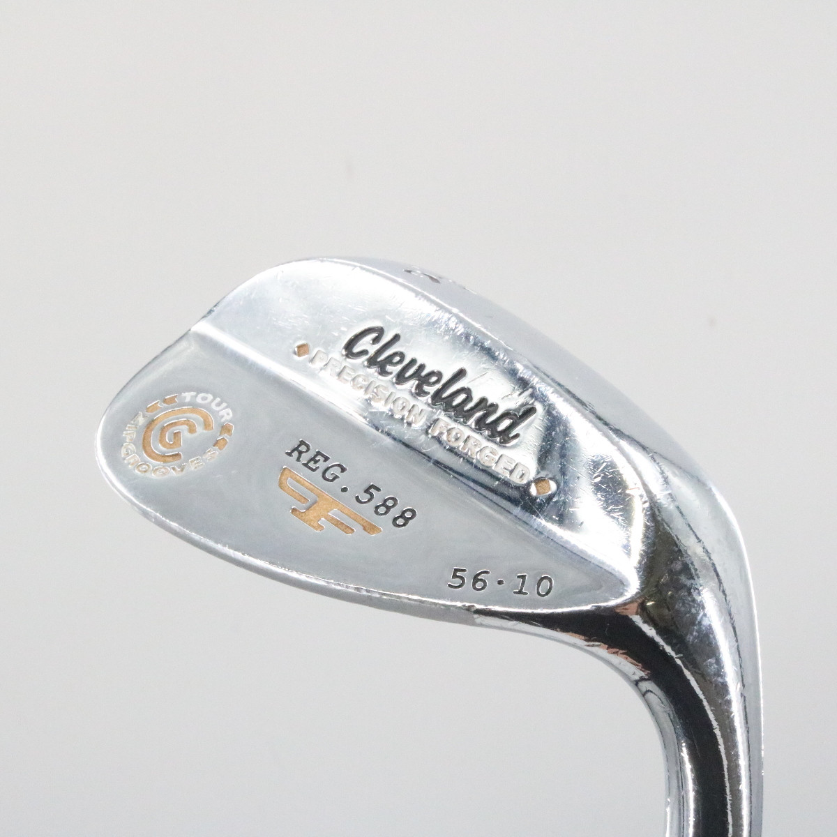 Cleveland 588 Chrome Wedge 56 Degrees 56.10 Steel RightHanded