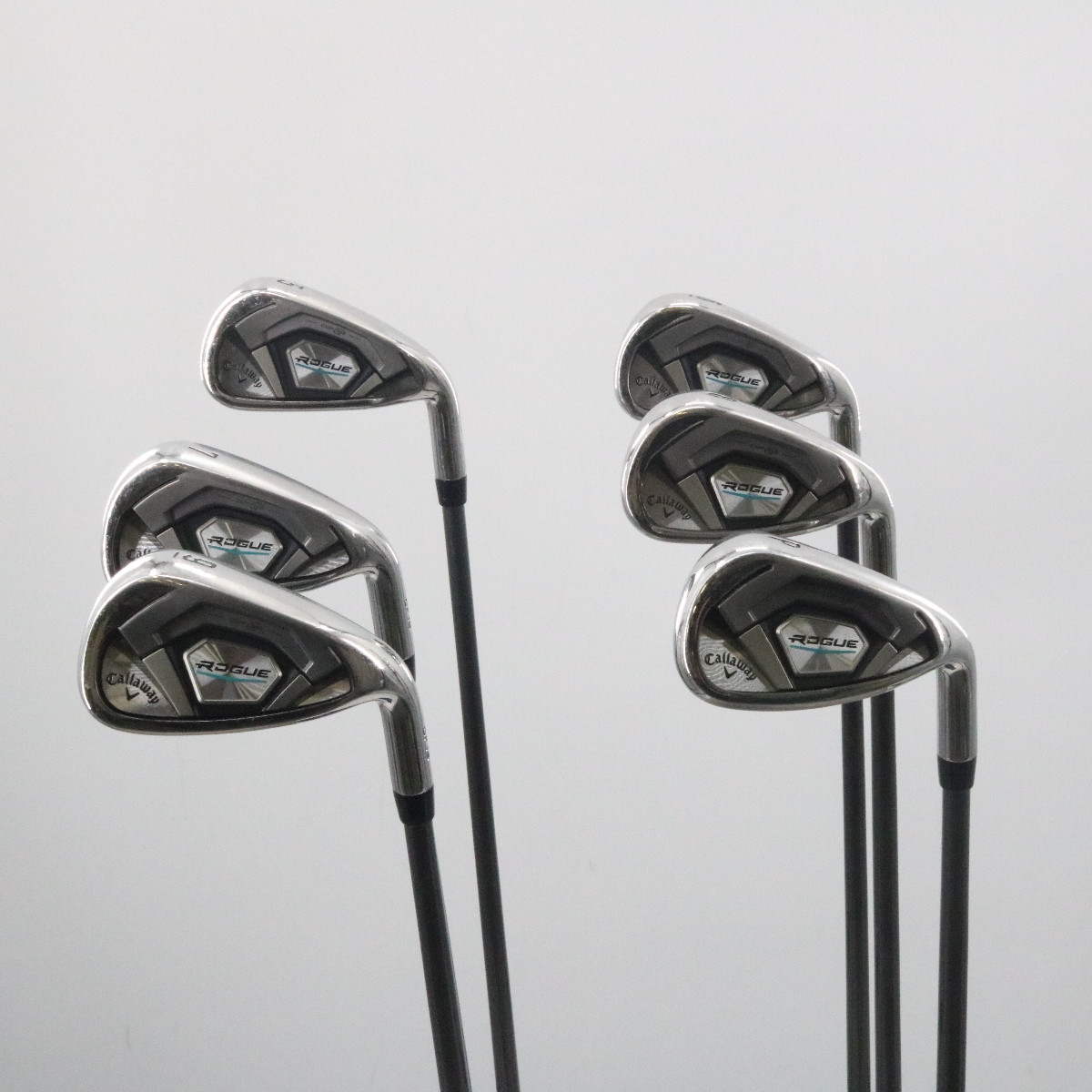 Callaway Rogue Iron Set 5-P Graphite Aldila Synergy Regular Flex 61715A ...