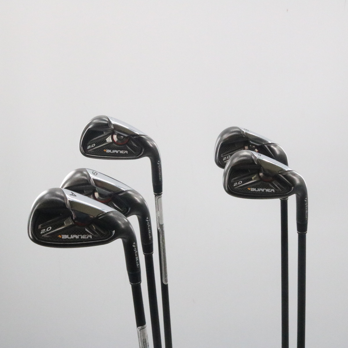 TaylorMade Burner 2.0 Iron Set 7P,A Graphite Superfast 65 Senior Flex