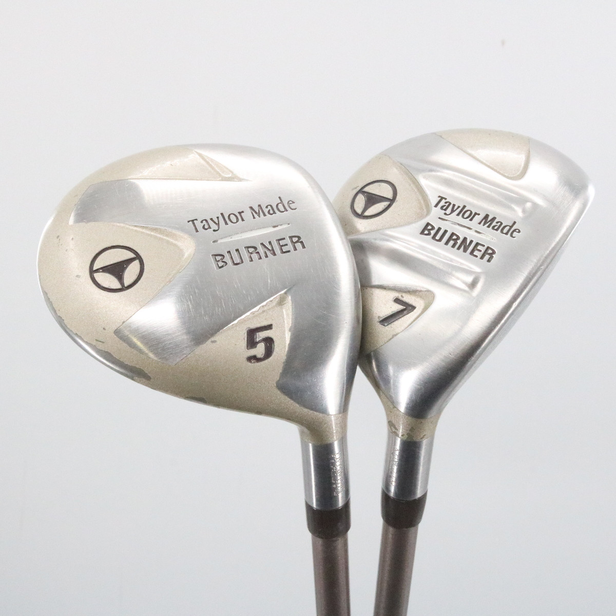 TaylorMade Burner 5 & 7 Wood Set Bubble 2 Shaft L60 Ladies Flex 61800G