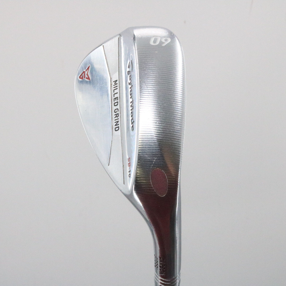 TaylorMade Milled Grind Chrome Wedge 60 Degrees SB 10 Steel