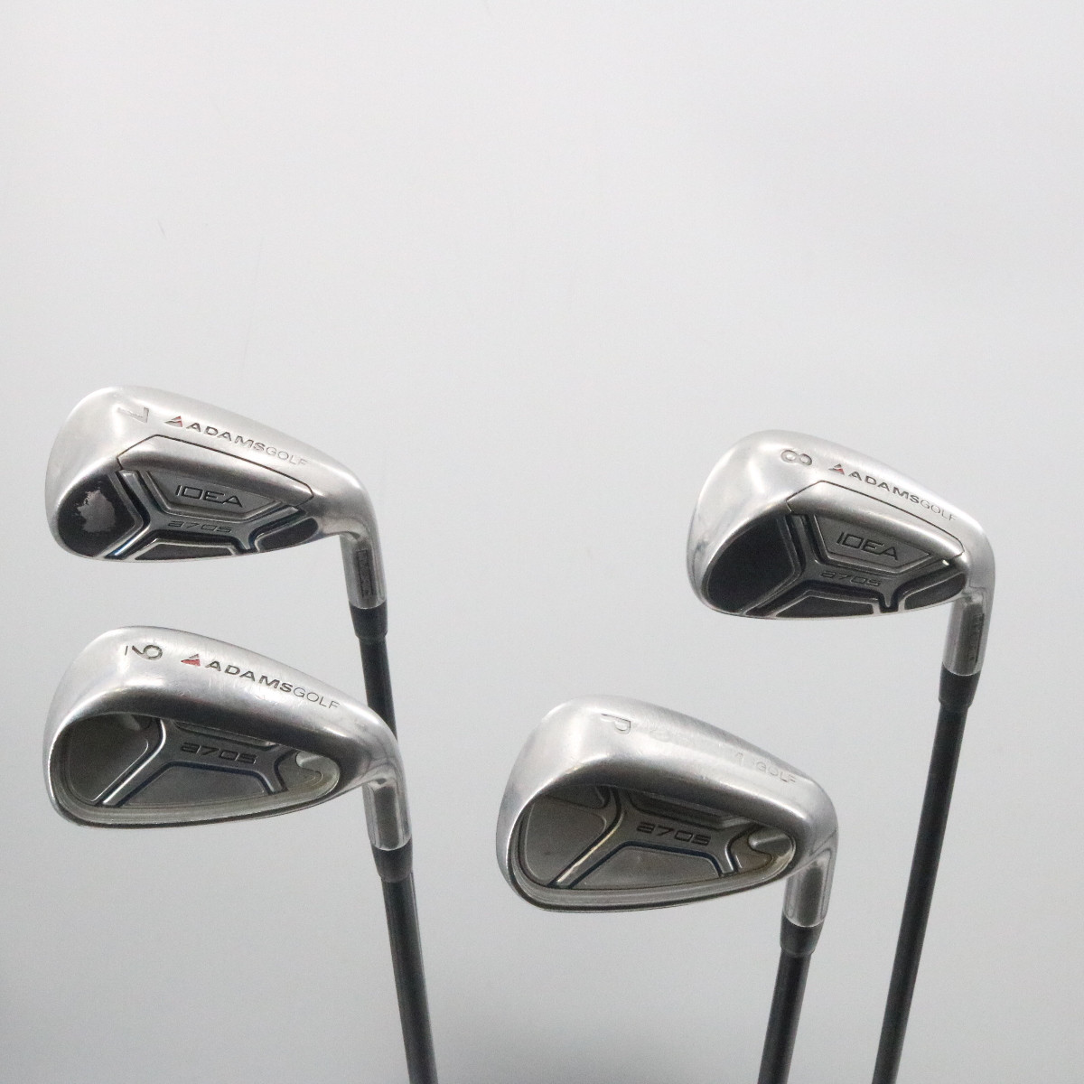 Adams IDEA A7OS 7P Iron Set Grafalloy Senior Flex RightHanded 61816G