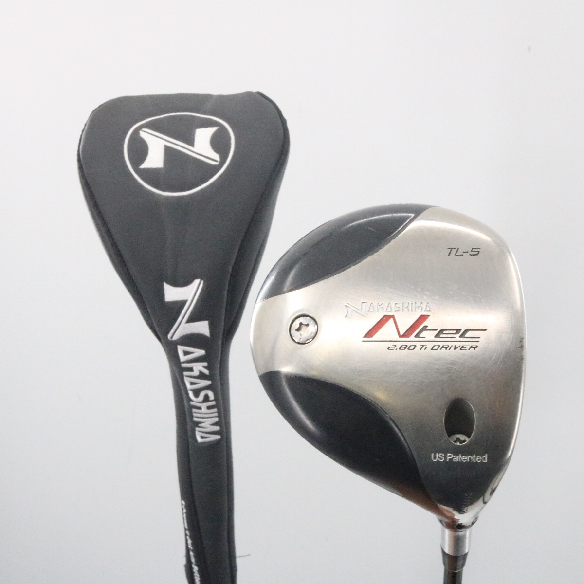 Nakashima Ntec 2.80 Ti Driver TL5 13 Degrees Fujikura Ladies Flex