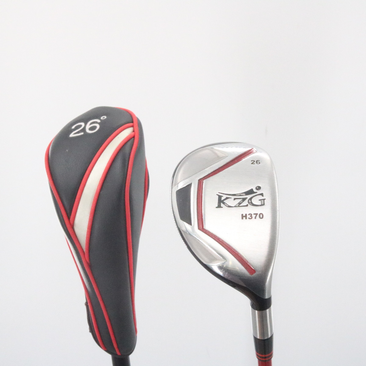 KZG H370 Hybrid 26 Degrees Nova Tech Graphite Stiff Flex Headcover