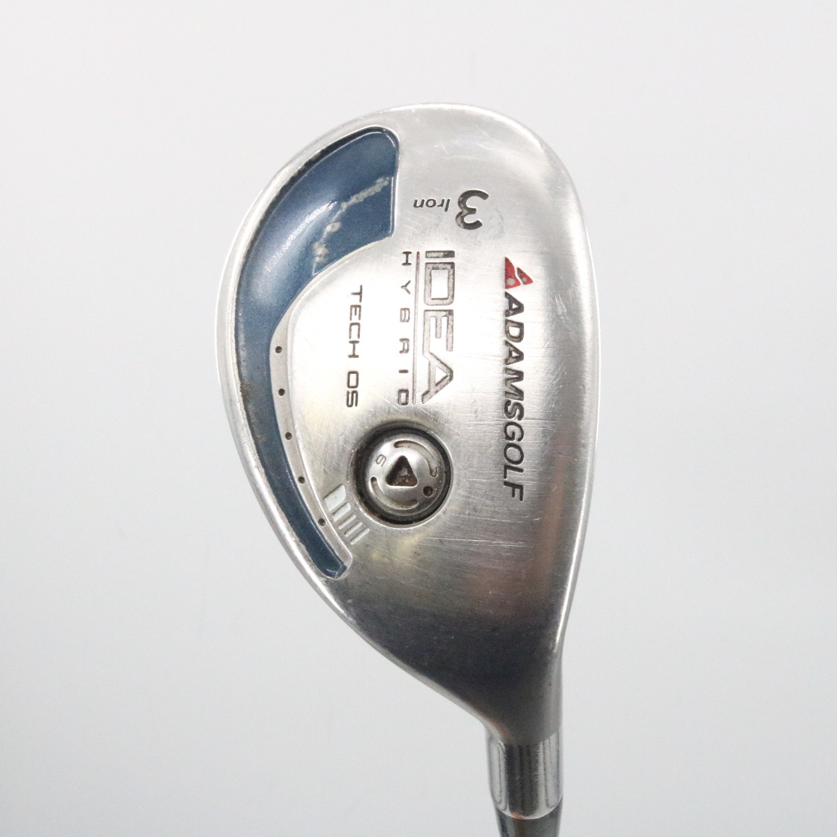 Adams Idea Tech OS 3 Iron Hybrid YS+ Graphite 60g Stiff RightHanded 62181D Mr Topes Golf