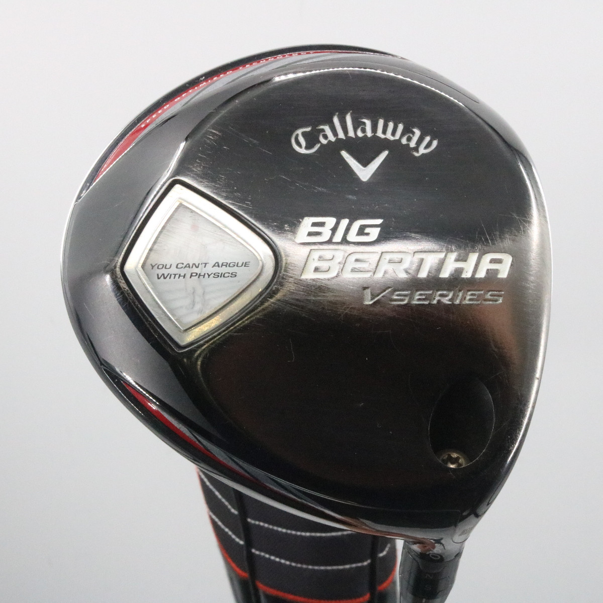 Callaway Big Bertha V Series Driver 9.0 Degrees Bassara Regular Flex