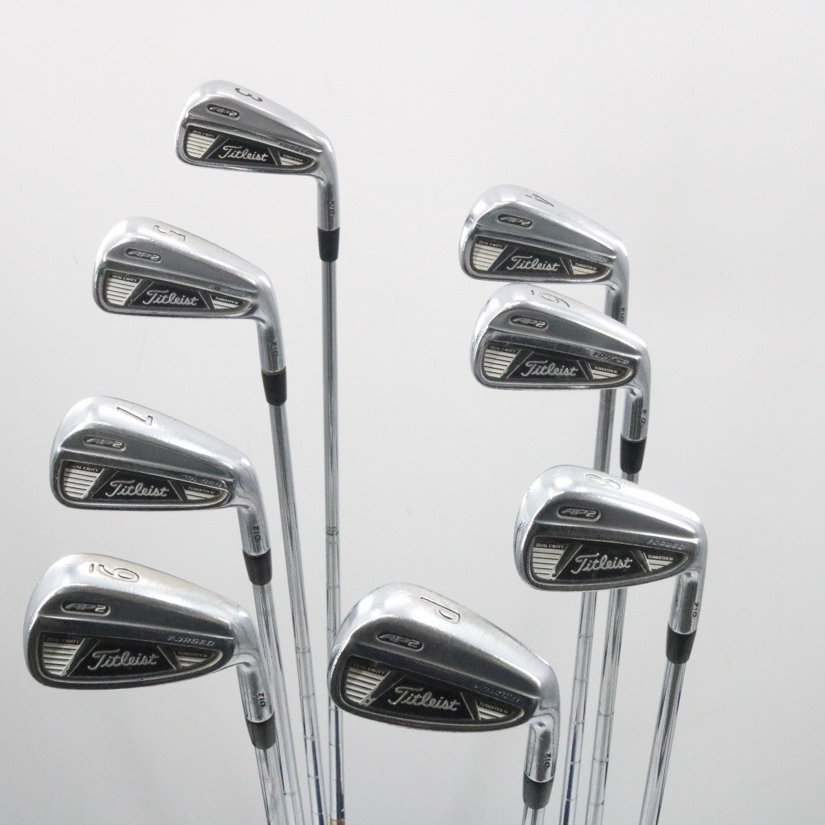 Titleist AP2 710 Forged Iron Set 3-P Steel Dynamic Gold S300
