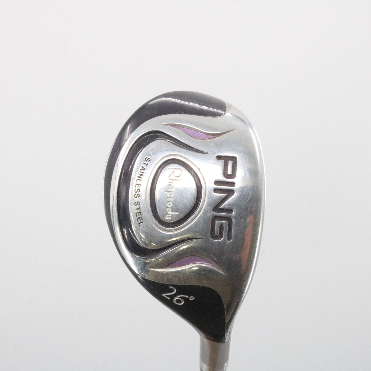 PING Rhapsody 5 Hybrid 26 Degrees TFC 129 Soft Regular Ladies Flex ...