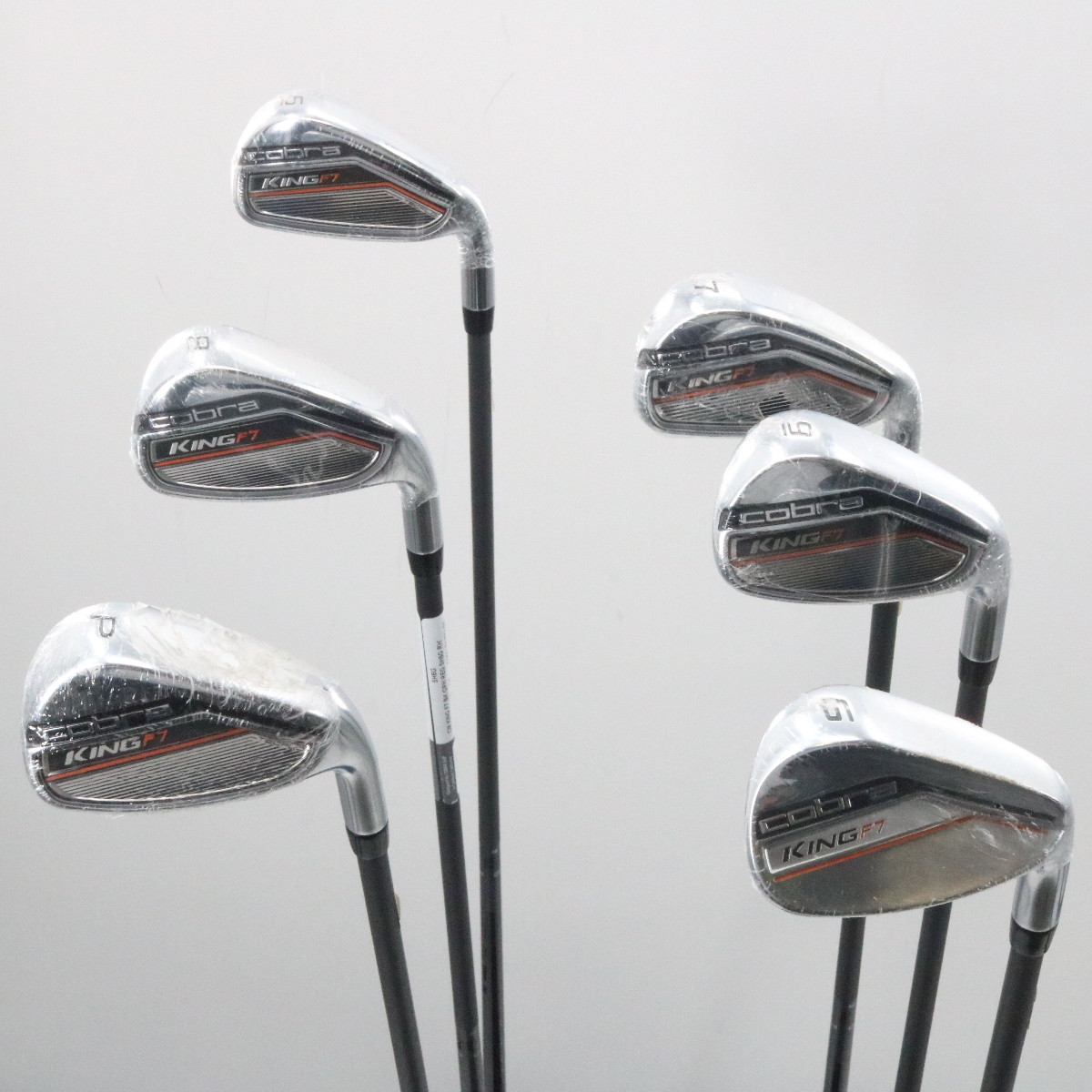 Set De 10 Shafts De Fer Fujikura Pro 63i – Graphite Régulier – 0.370 Tip