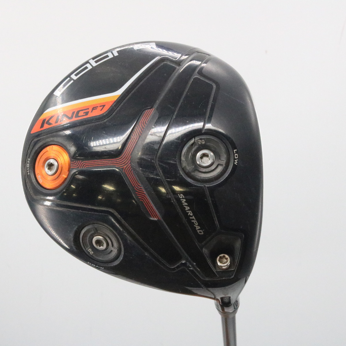 2017 Cobra King F7 Driver 9-12 Degrees Fujikura Pro 60 Stiff Flex ...