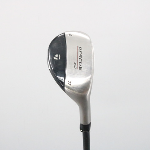 TaylorMade Rescue Mid #4 Hybride 22° – Graphite Régulier, Main Droite, 39 Pouces - Occasion