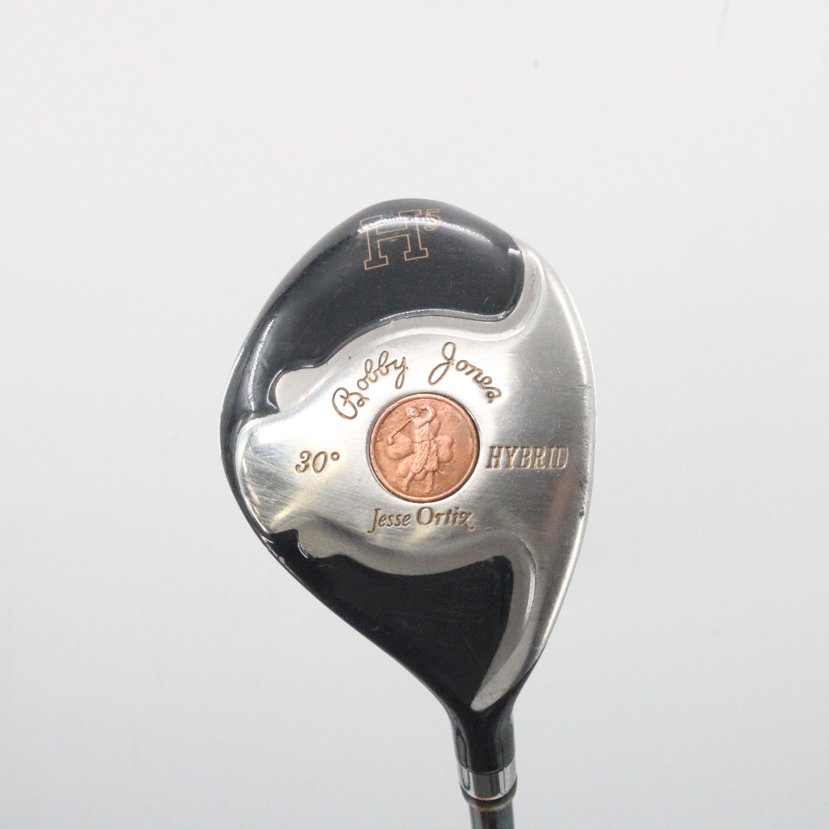 Bobby Jones Jesse Ortiz H5 Hybrid 30 Degree JS7S Stiff RightHanded