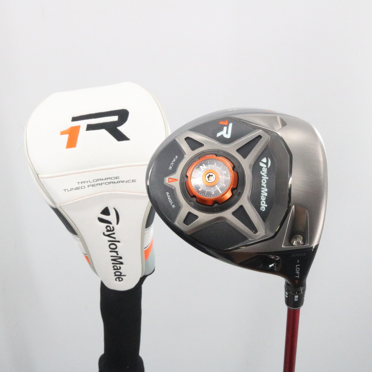 R1 BLACK sold TP DRIVER by TaylorMade with headcover.