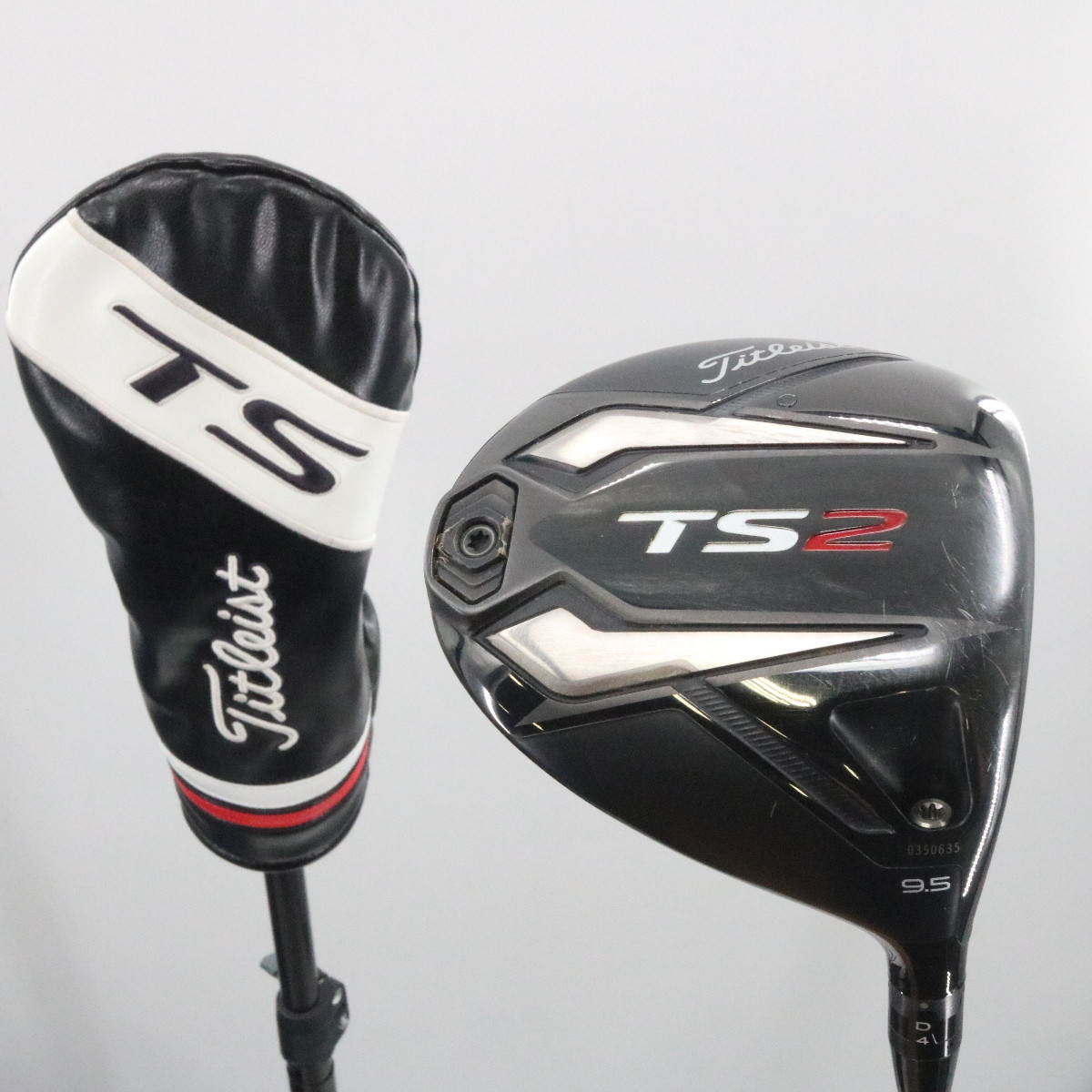 2019 Titleist TS2 Driver 9.5 Degrees Kuro Kage Senior Flex Headcover