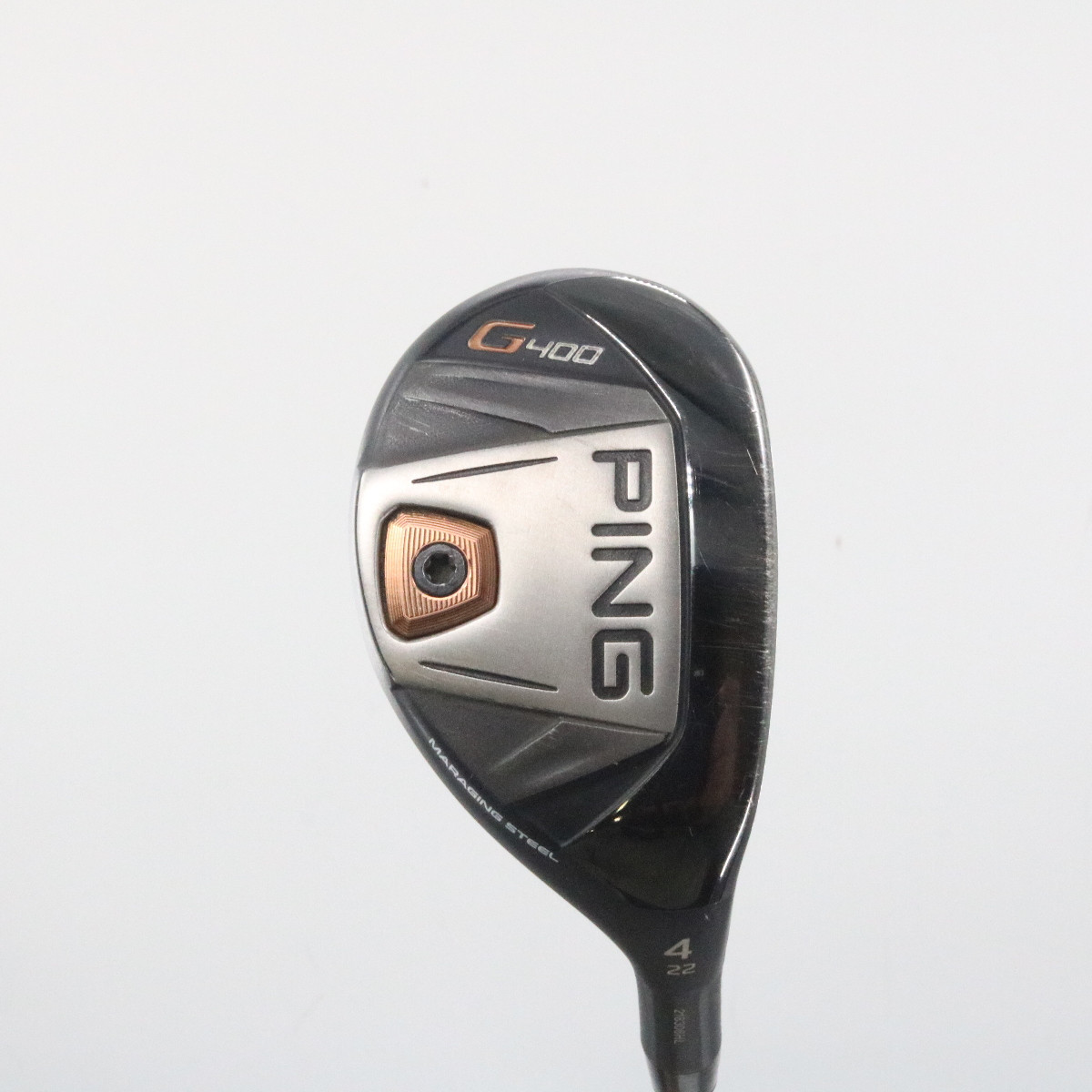 PING G400 4 Hybrid 22 Degrees TFC 80 Lite Ladies Flex Right-Handed ...