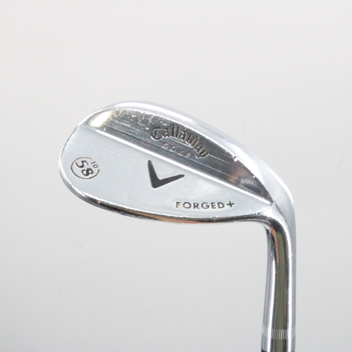 Callaway Chrome Wedge 58 Degrees 58.10 Steel RightHanded