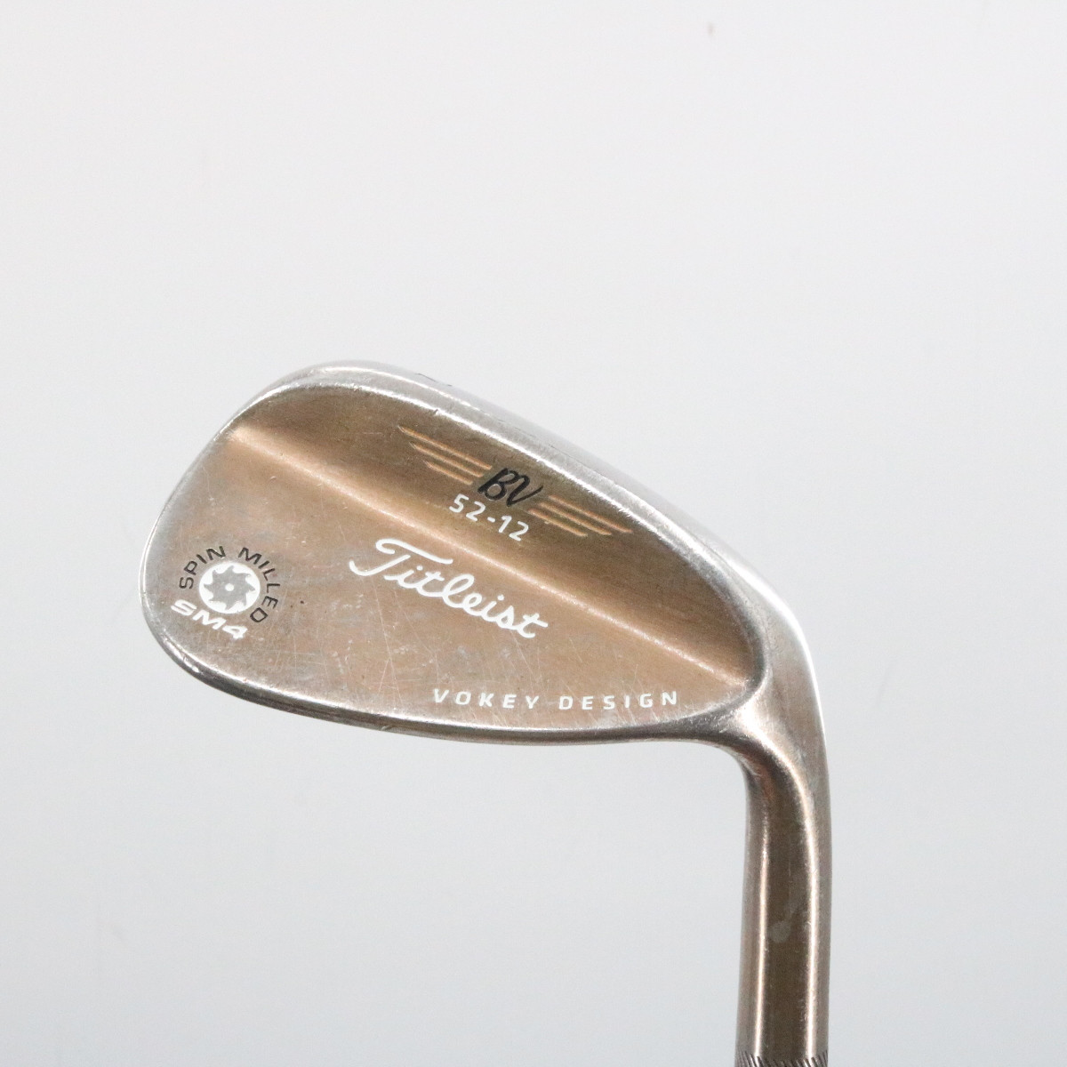 Titleist SM4 Spin Milled Oil Can Vokey Wedge 52 Degrees 52.12 Graphite