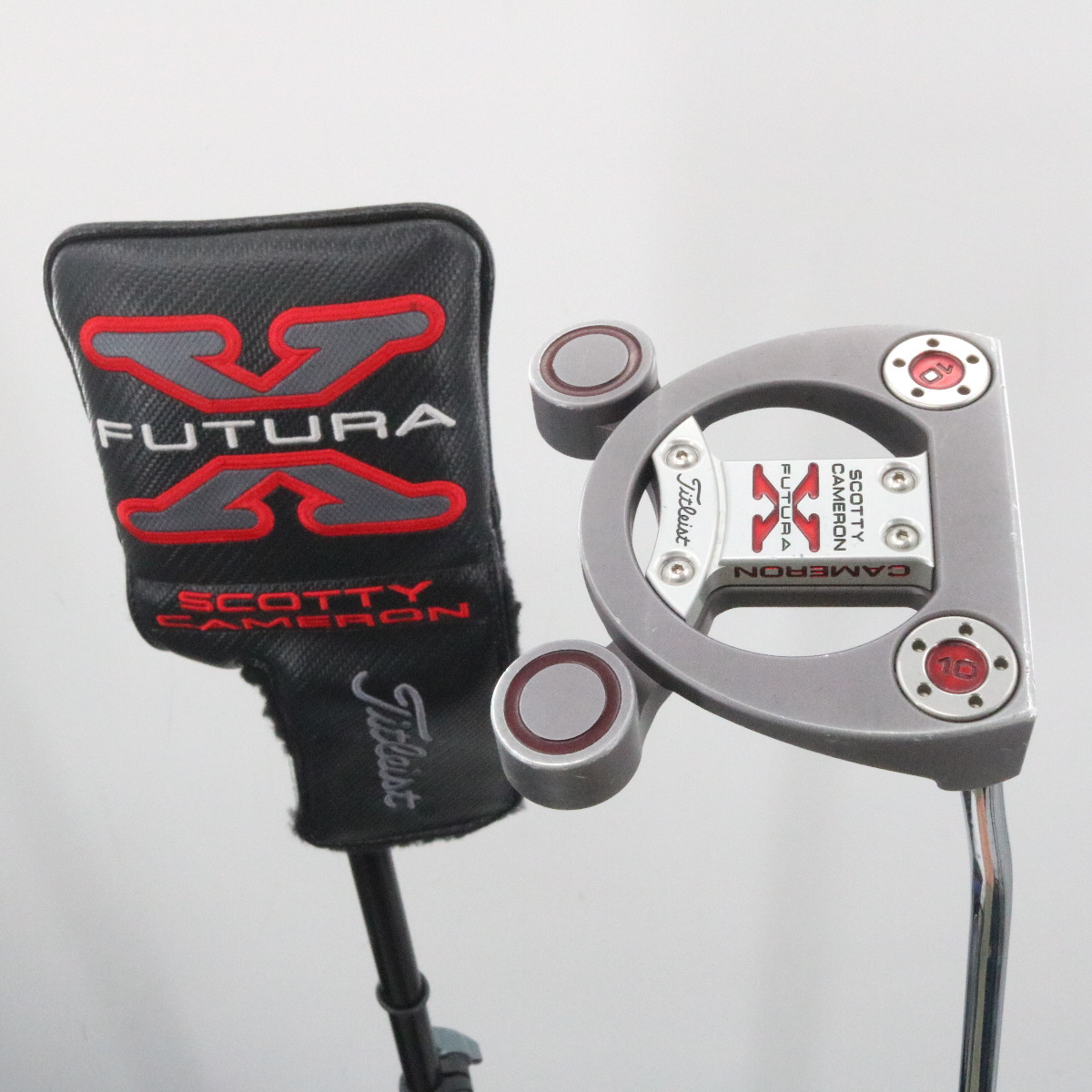 Titleist Scotty Cameron Futura X Putter 35 Inches Headcover Right