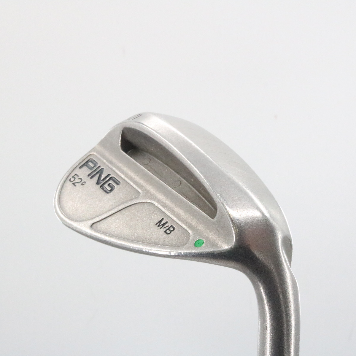 PING M/B Wedge 52 Degree Green Dot CS Lite Steel Stiff Flex Right ...